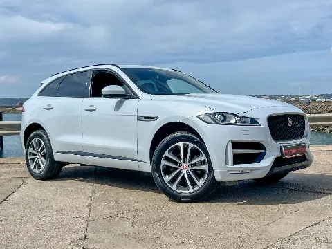 Jaguar F-Pace 2.0i R-Sport AWD