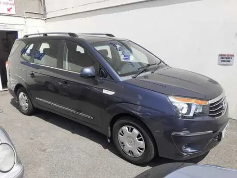 2017 SSANGYONG TURISMO 2.2 T.D.I S.E