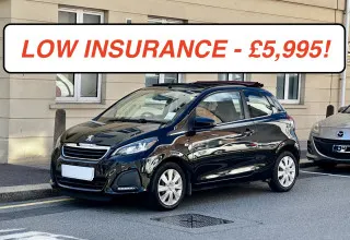 Peugeot 108 Active 1.0 'Suntop'