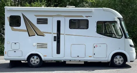 Fiat FRANKIA i640 SD 4 berth A- CLASS Motorhome