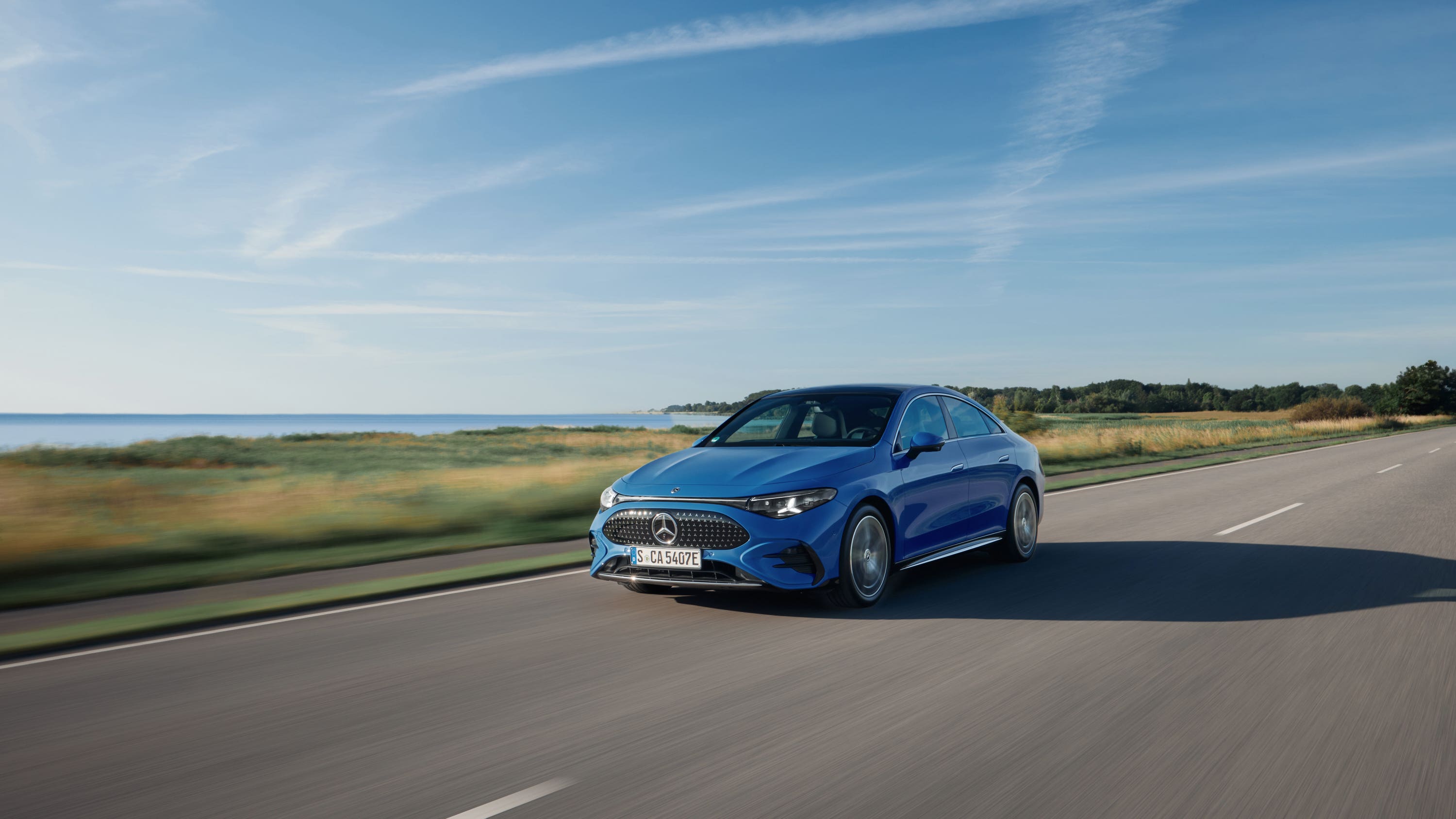 Mercedes CLA Road Test