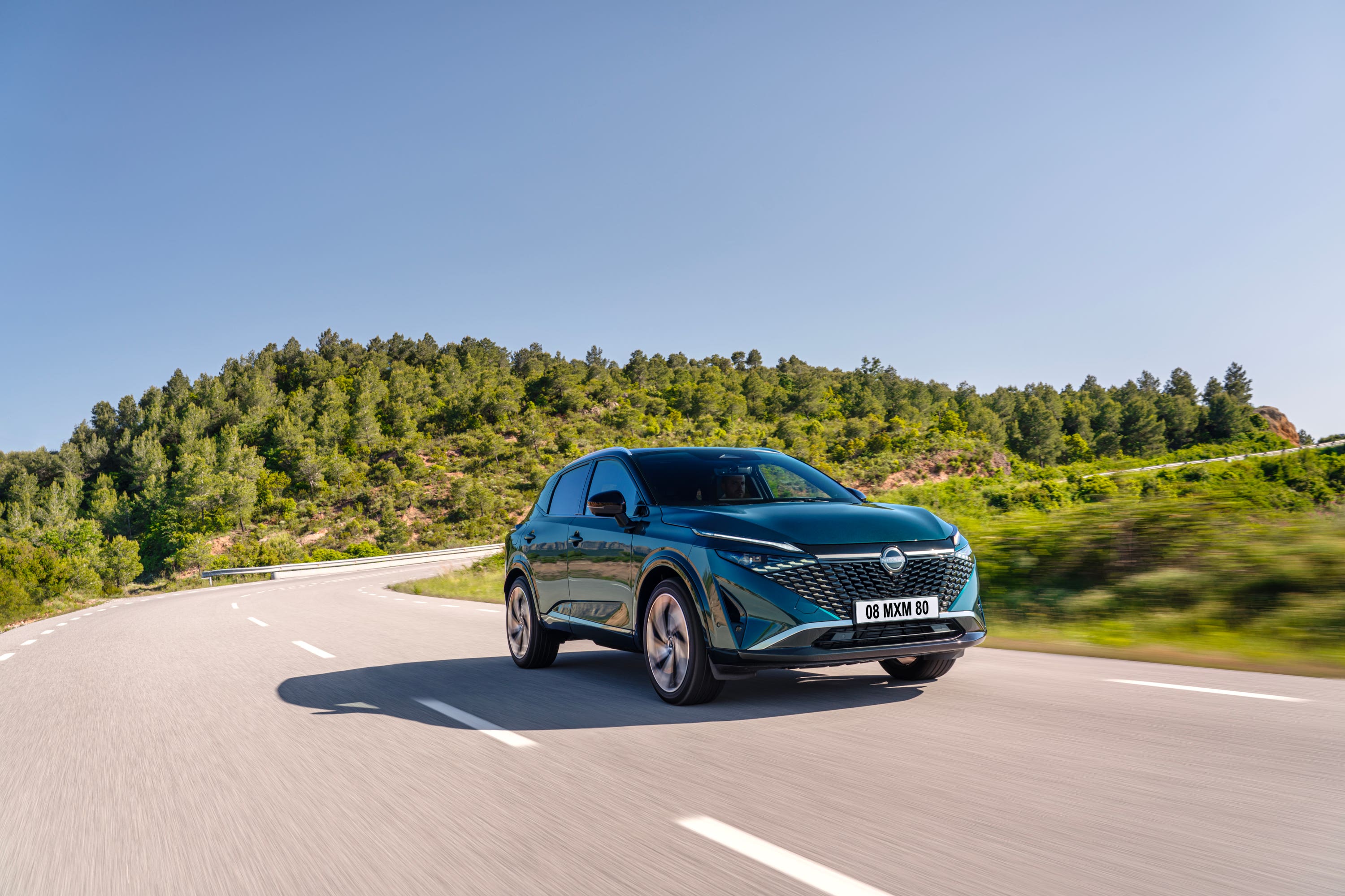 Nissan Qashqai e-Power Road Test